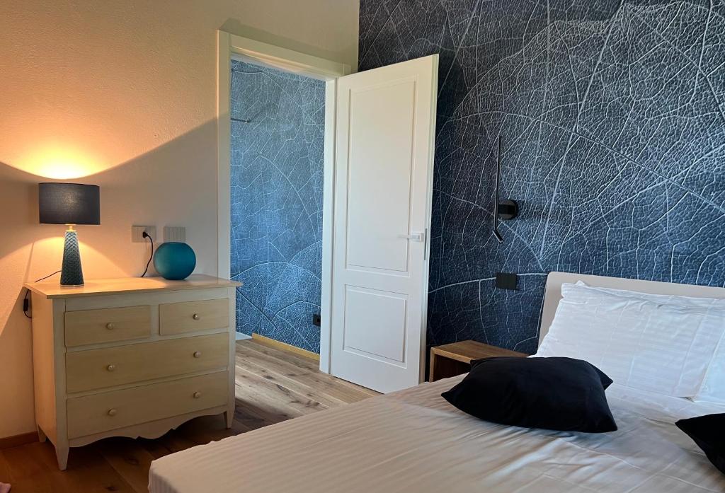 Postel nebo postele na pokoji v ubytování CASA VOLA