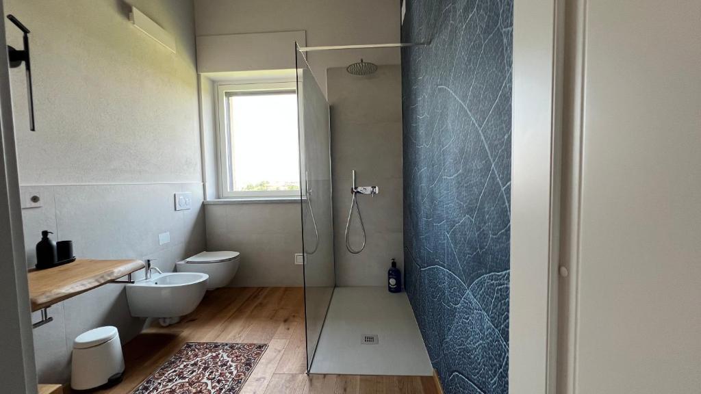 Koupelna v ubytování CASA VOLA