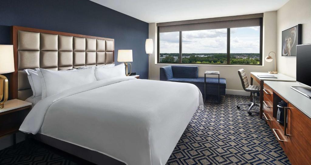 Hilton Chicago Oak Brook Hills Resort & Conference Center - 国王室