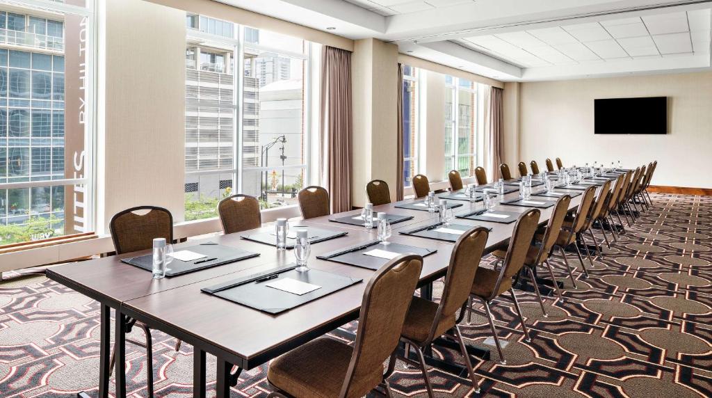 Konferenční prostory v ubytování Hampton Inn Chicago McCormick Place