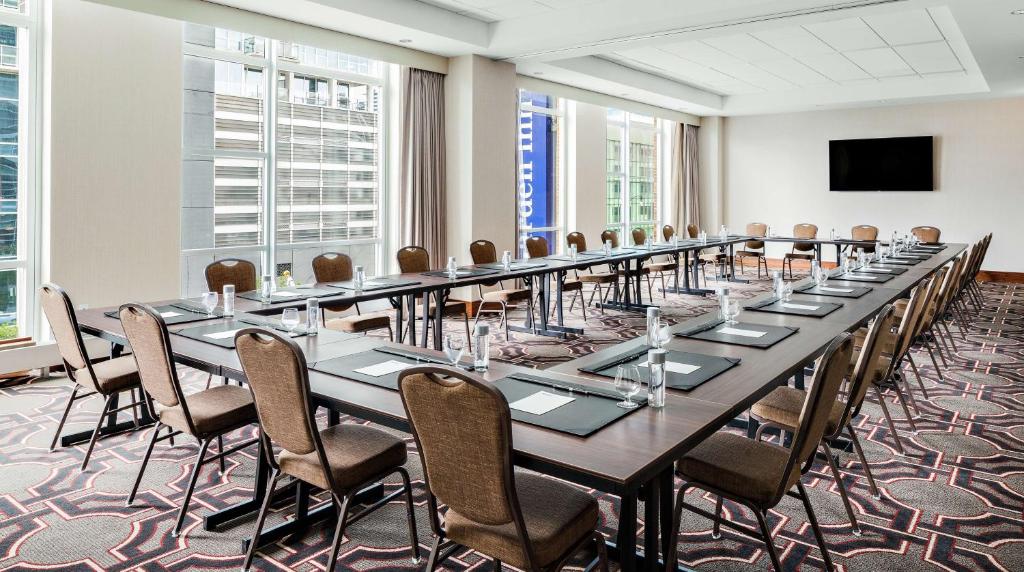 Konferenční prostory v ubytování Hampton Inn Chicago McCormick Place