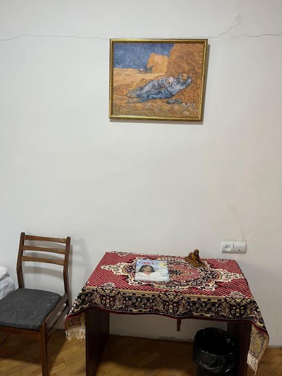 Posezení v ubytování Guest House SAMAN