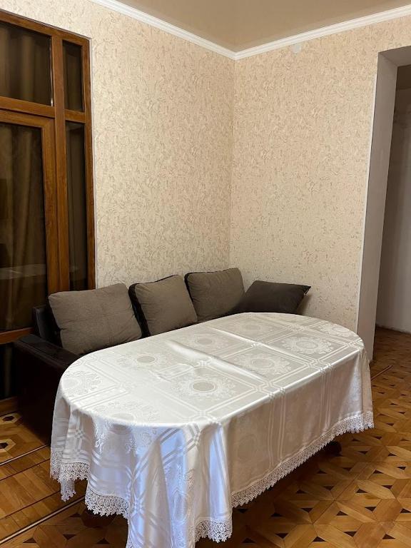 Posezení v ubytování Guest House SAMAN