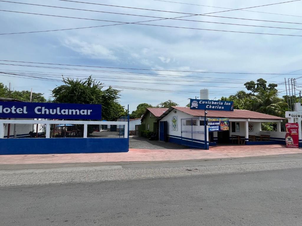 Fotografie z fotogalerie ubytování Hotel Chulamar, Piscina y Restaurante v destinaci Escuintla