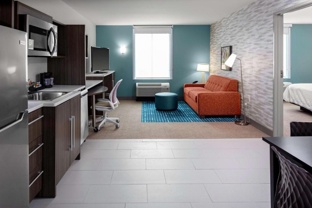 Home2 Suites By Hilton North Charleston University Blvd - キングスイート バリアフリー/禁煙