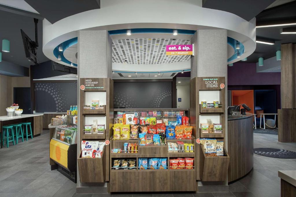 a grocery store with a display of food at Tru By Hilton Mt Pleasant Charleston in Charleston