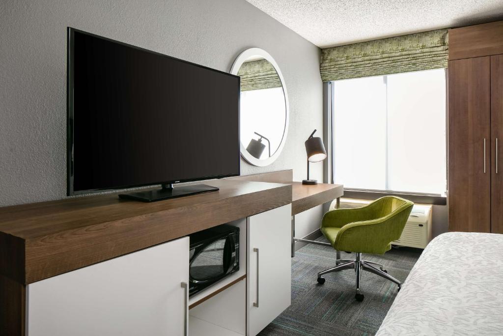 Hampton Inn Iowa City/Coralville - Room King - Non-fumeur