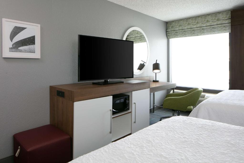 Hampton Inn Iowa City/Coralville - Chambre Queen Avec Deux Lits Queen - Non-fumeur