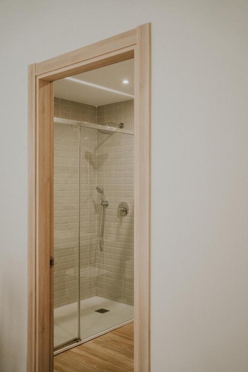 Kúpeľňa v ubytovaní Apartamentos Levante - Mares