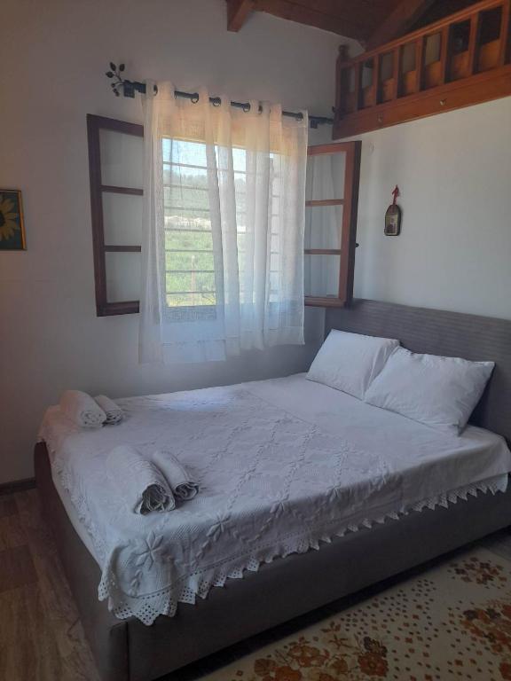Postel nebo postele na pokoji v ubytování Sunshine Villa
