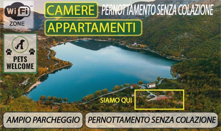 Gallery image of BELLAVISTA - Appartamenti & Affittacamere sul Lago di Scanno - senza colazione in Scanno