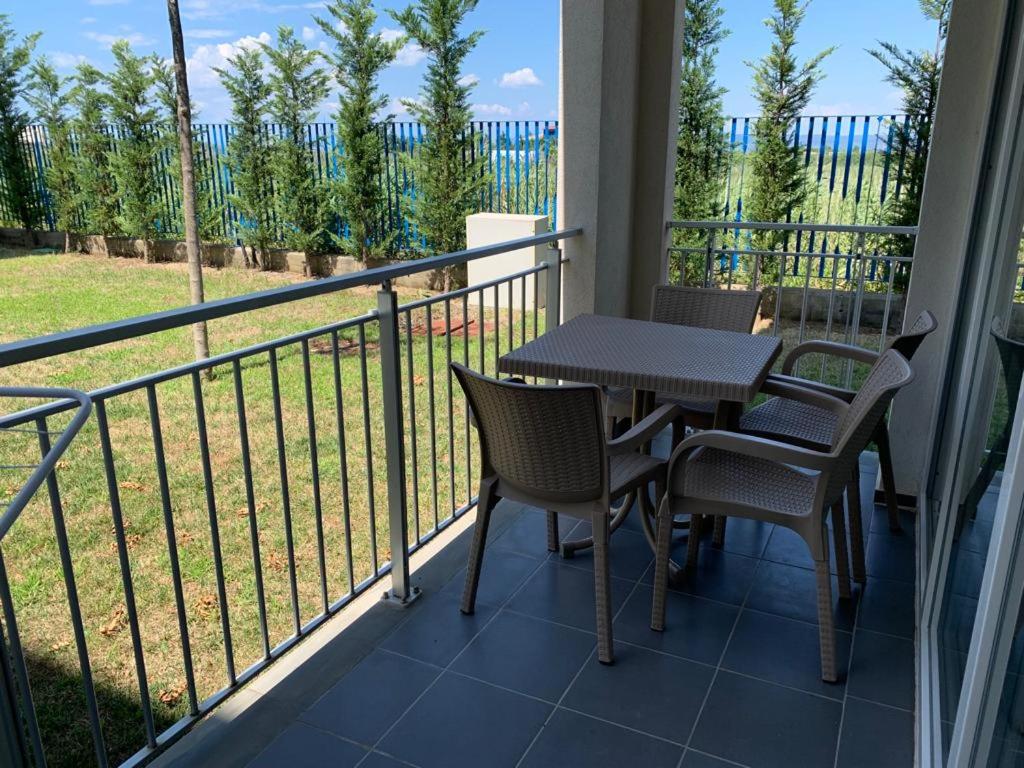 Balkón nebo terasa v ubytování Talea Coast Apartment