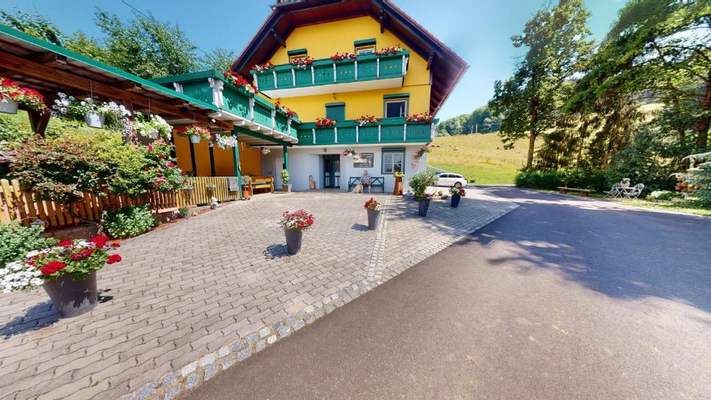 Budova, kde se apartmán nachází