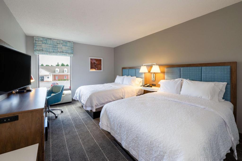Hampton Inn Christiansburg/Blacksburg - Chambre Double Avec 2 Lits Doubles - Non-Fumeurs