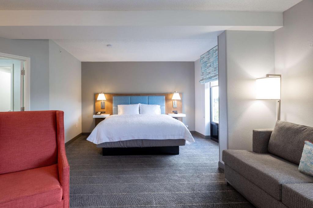 Hampton Inn Christiansburg/Blacksburg - Grote King Kamer Met Slaapbank – Niet-Rokers