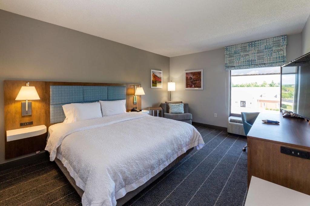 Hampton Inn Christiansburg/Blacksburg - Camera King - Accesso Disabili/Non Fumatori