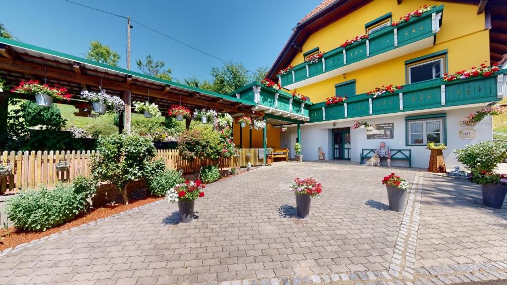 Budova, kde se apartmán nachází