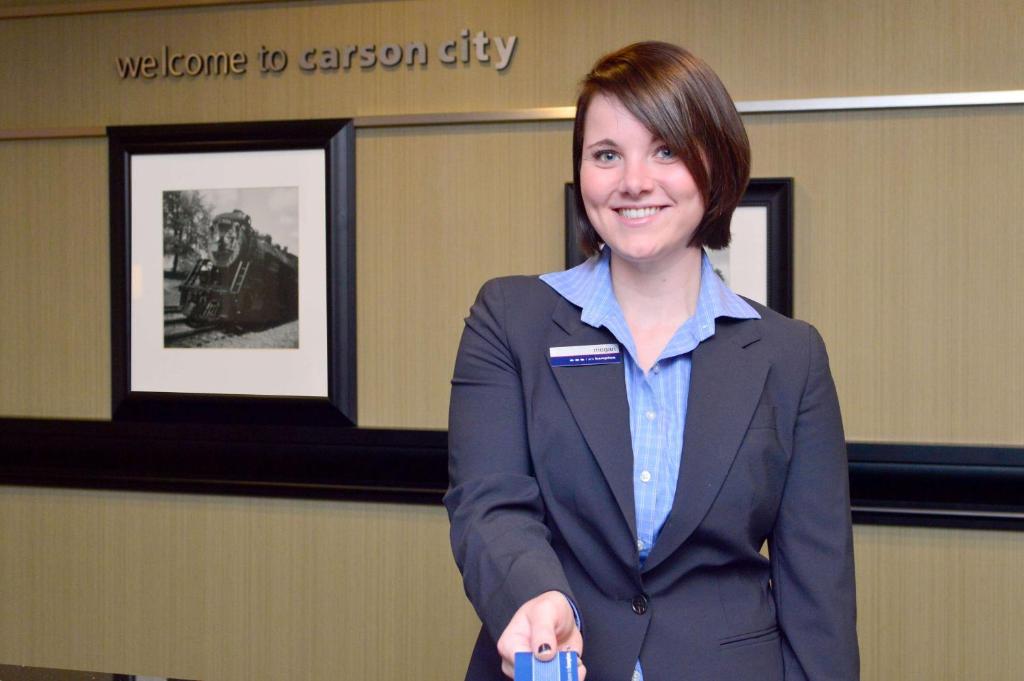 Hosté ubytování Hampton Inn & Suites Carson City