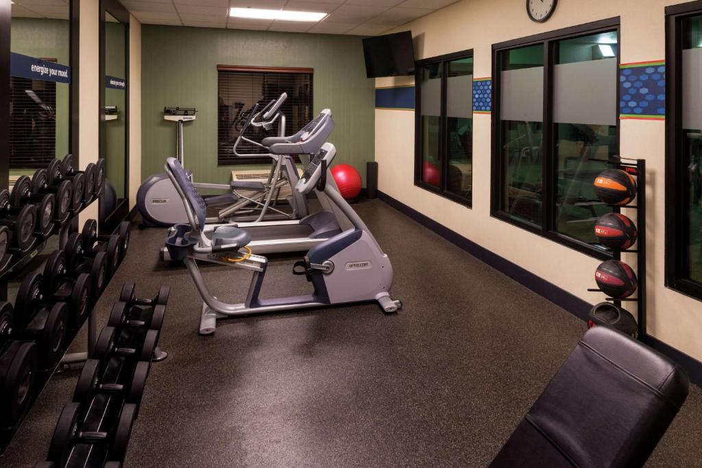 Fitness centrum a/nebo fitness zařízení v ubytování Hampton Inn & Suites Carson City