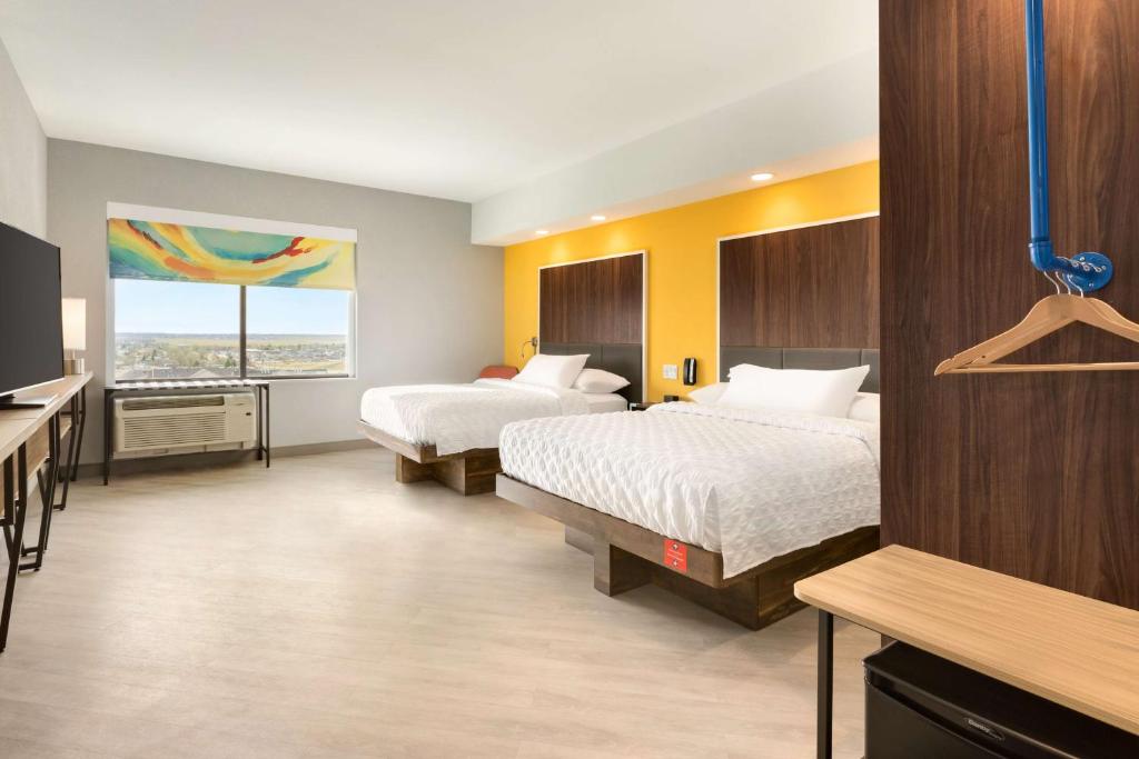 Tru By Hilton Cheyenne - Queen Room With Two Queen Beds - Mobility Access