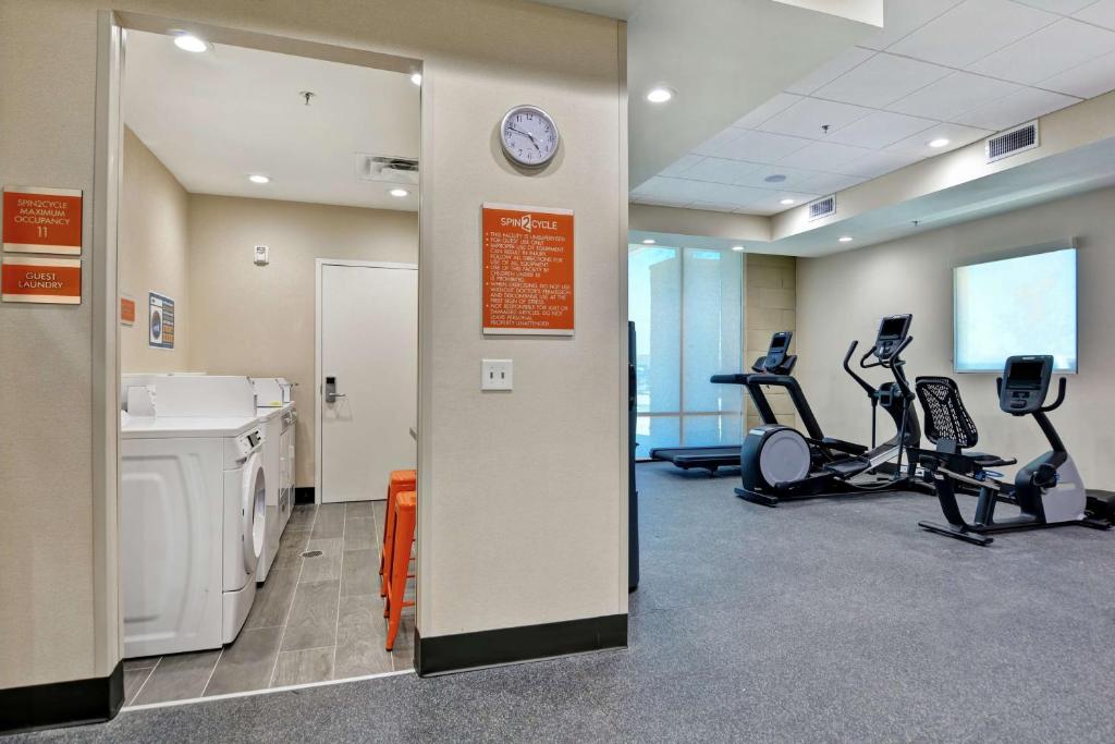 Fitness centrum a/nebo fitness zařízení v ubytování Home2 Suites By Hilton McKinney