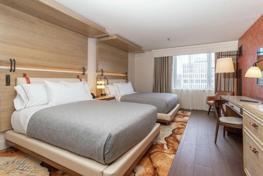 Canopy by Hilton Washington DC Embassy Row - Deluxe Queen Room With Two Queen Beds