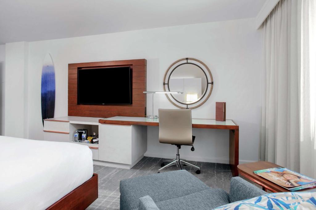 DoubleTree by Hilton Hotel Deerfield Beach Boca Raton - Chambre Queen Avec Deux Lits Queen