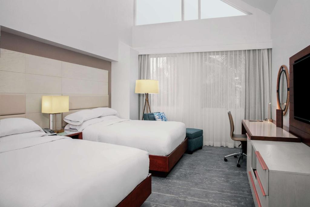 DoubleTree by Hilton Hotel Deerfield Beach Boca Raton - Chambre Queen Avec Deux Lits Queen - Accès Auditif