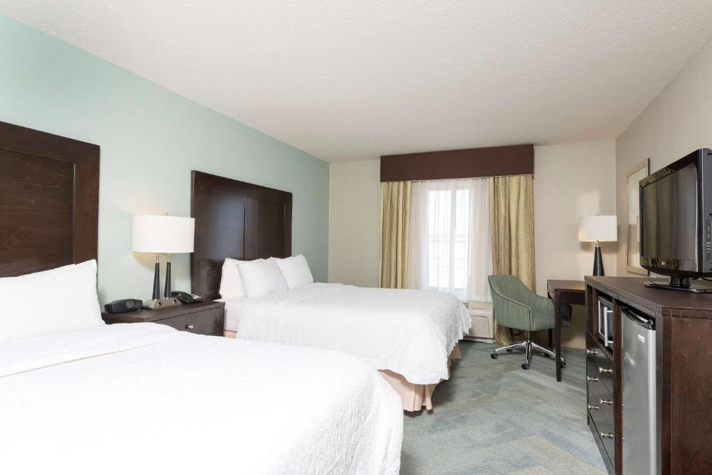 Hampton Inn Detroit Roseville - Chambre Queen Avec Deux Lits Queen - Non-fumeur