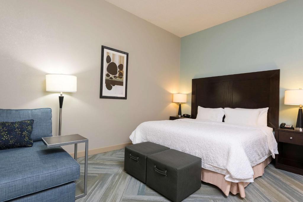 Hampton Inn Detroit Roseville - Room King - Non-fumeur