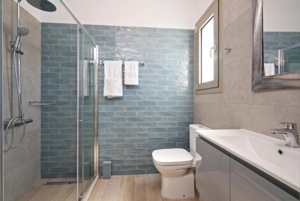 Kúpeľňa v ubytovaní Villa Lassi Fos
