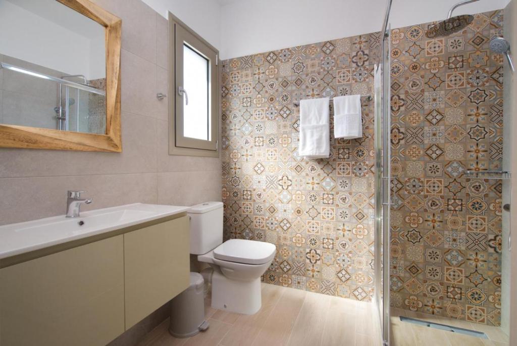 Kúpeľňa v ubytovaní Villa Lassi Fos