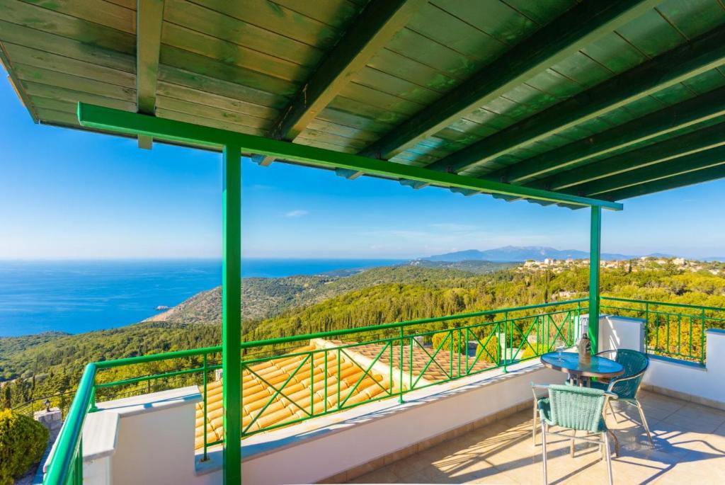 Táj a villa közelében