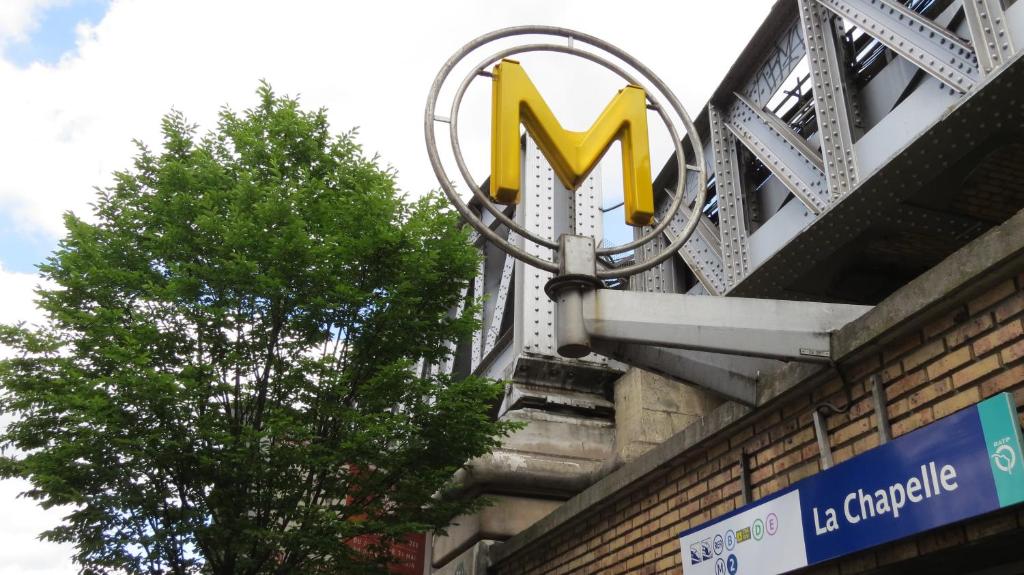 Hôtel de Bellevue Paris Gare du Nord - Resim 40