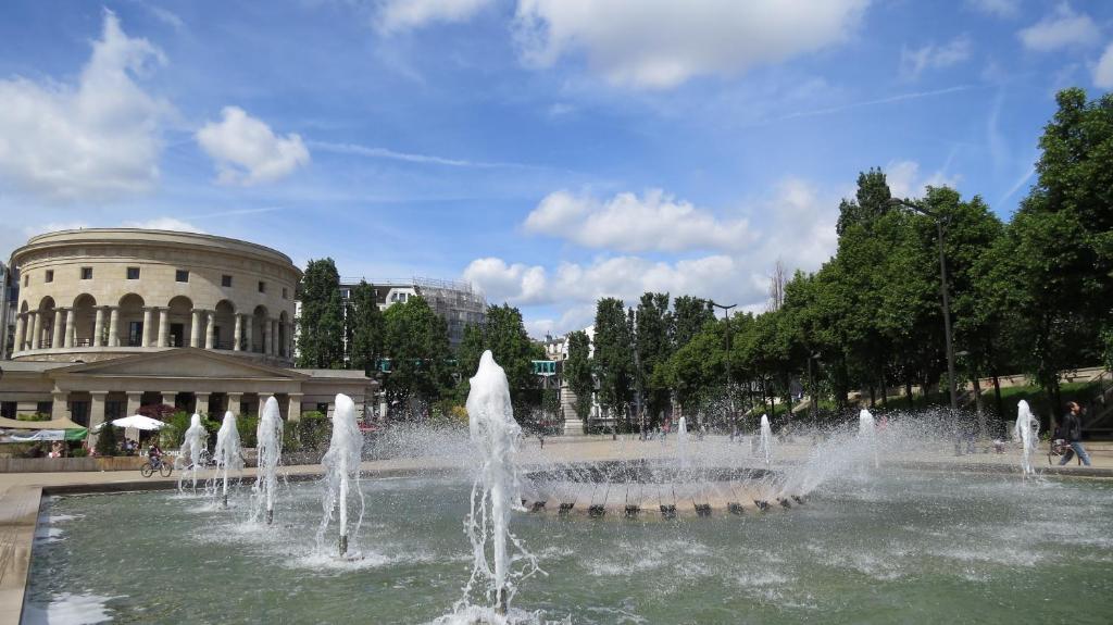 Hôtel de Bellevue Paris Gare du Nord - Resim 37
