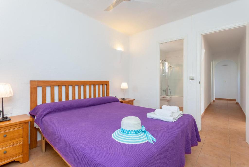Postel nebo postele na pokoji v ubytování Villa Binimary