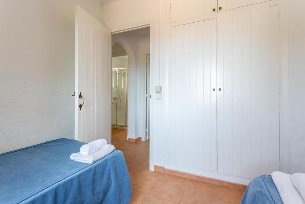 Postel nebo postele na pokoji v ubytování Villa Binimary