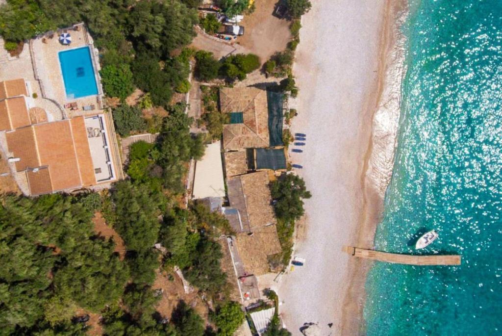 Táj a villa közelében