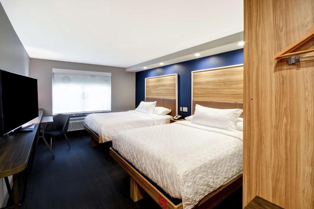 Tru By Hilton Sterling Heights Detroit - Chambre Queen Avec Deux Lits Queen - Accès Auditif