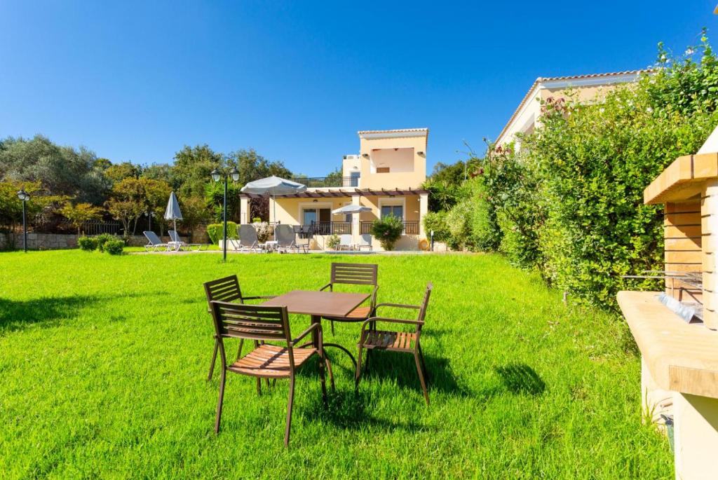 Zahrada ubytování Villa Mary