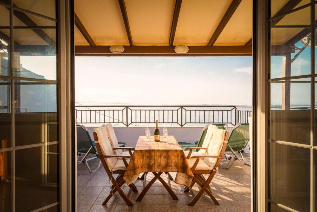 Balkon lub taras w obiekcie Georgia
