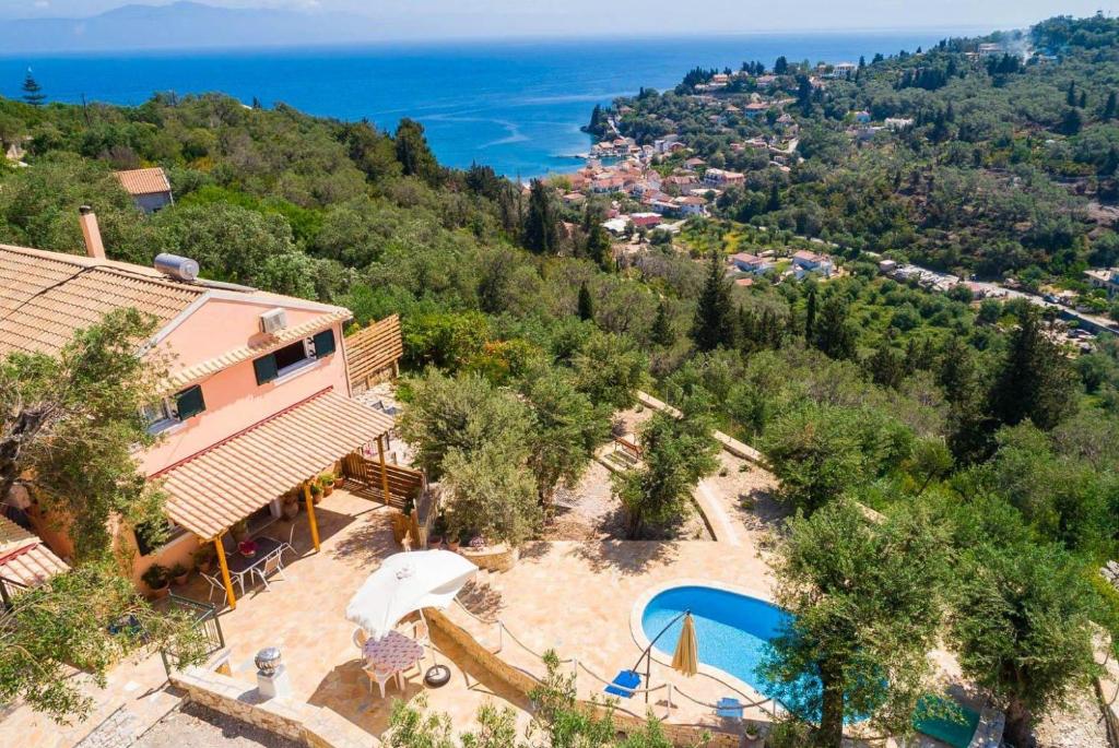 Táj a villa közelében