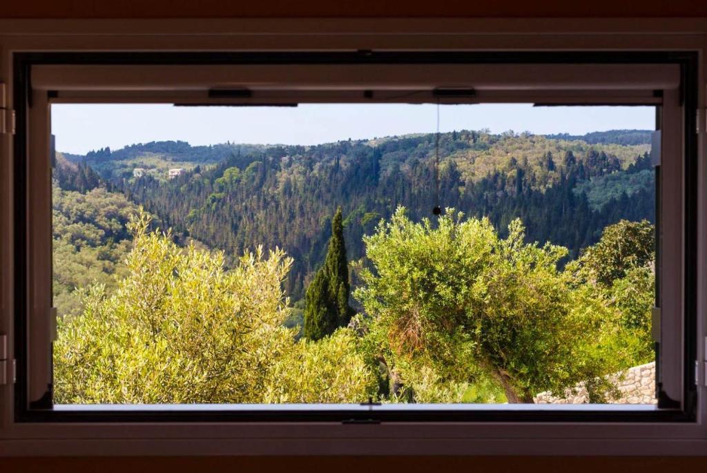 Táj a villa közelében