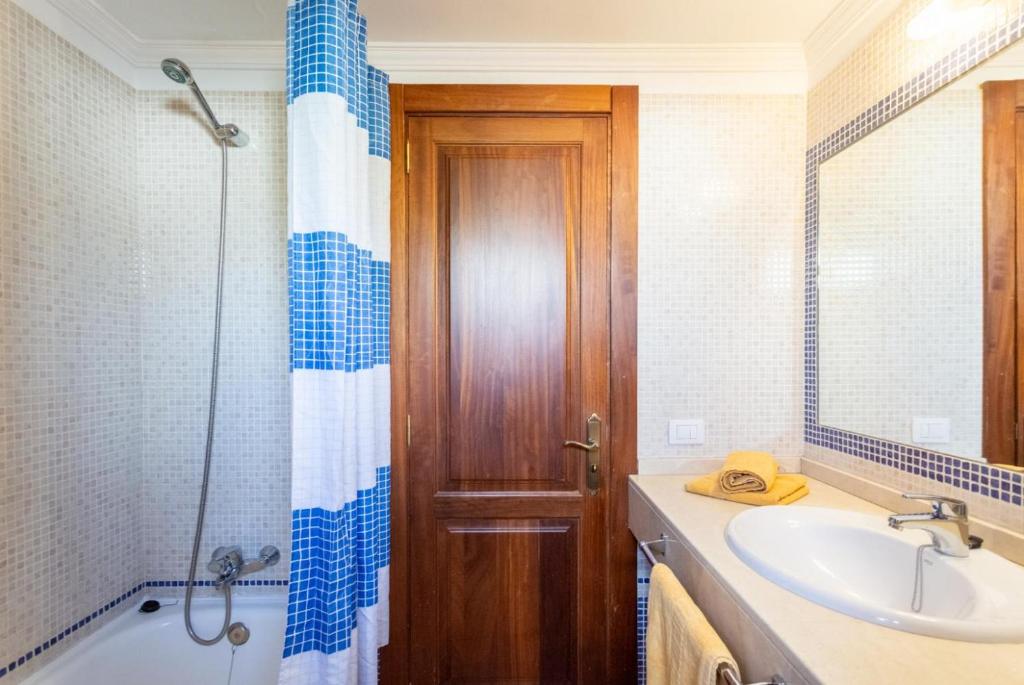 Koupelna v ubytování Villa Julianne 4