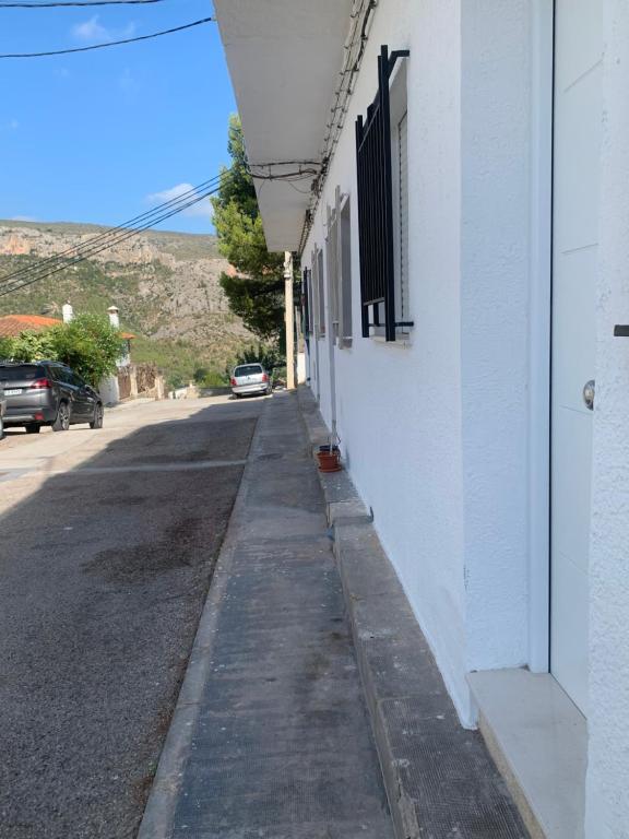 Nespecifikovaný výhled na hory nebo výhled na hory při pohledu z apartmánu