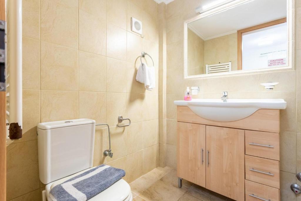 Koupelna v ubytování Villa Ismini