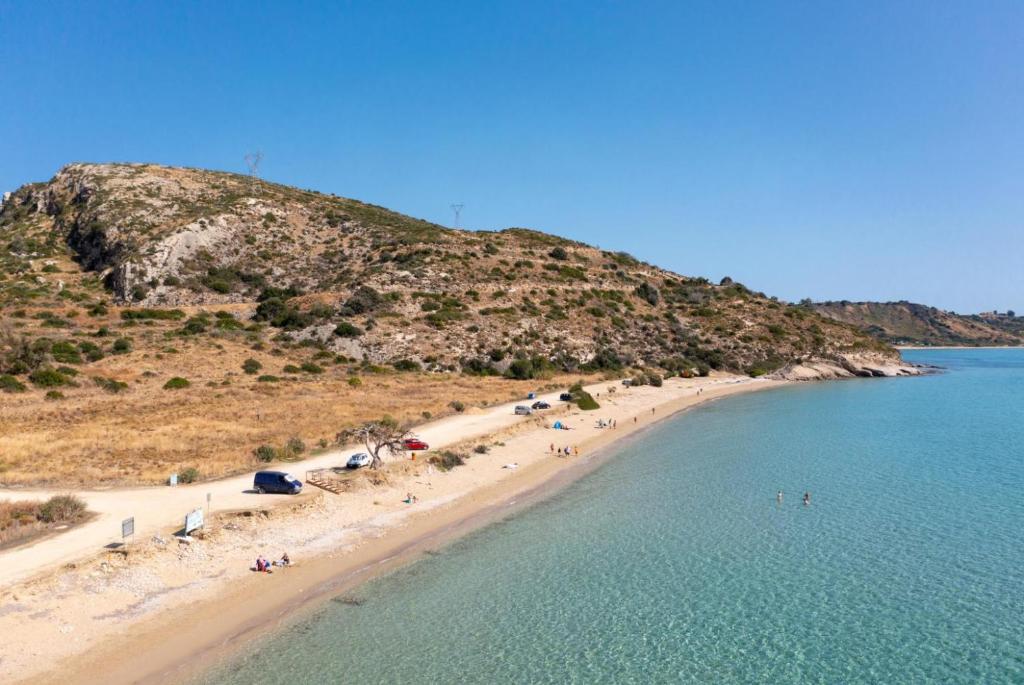 Táj a villa közelében