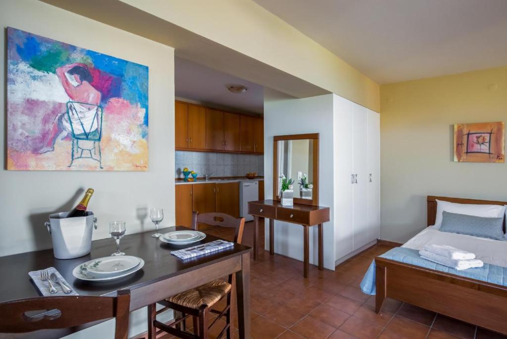 Fotografie z fotogalerie ubytování Villa Ilia v destinaci Roussospítion