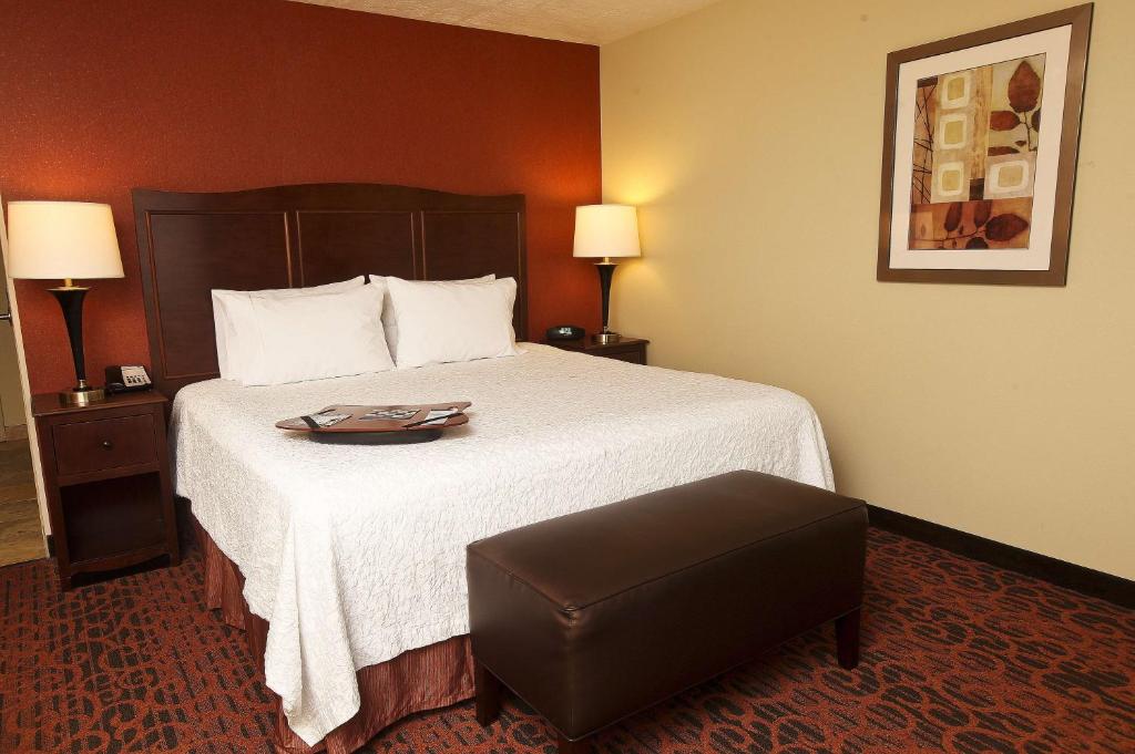 Hampton Inn & Suites Fargo Medical Center - King Room - Niet -roken