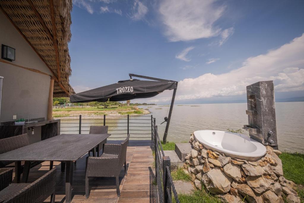 Příroda nedaleko hotelu